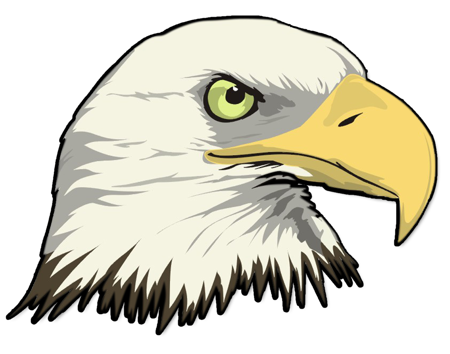 clipart american bald eagle - photo #35