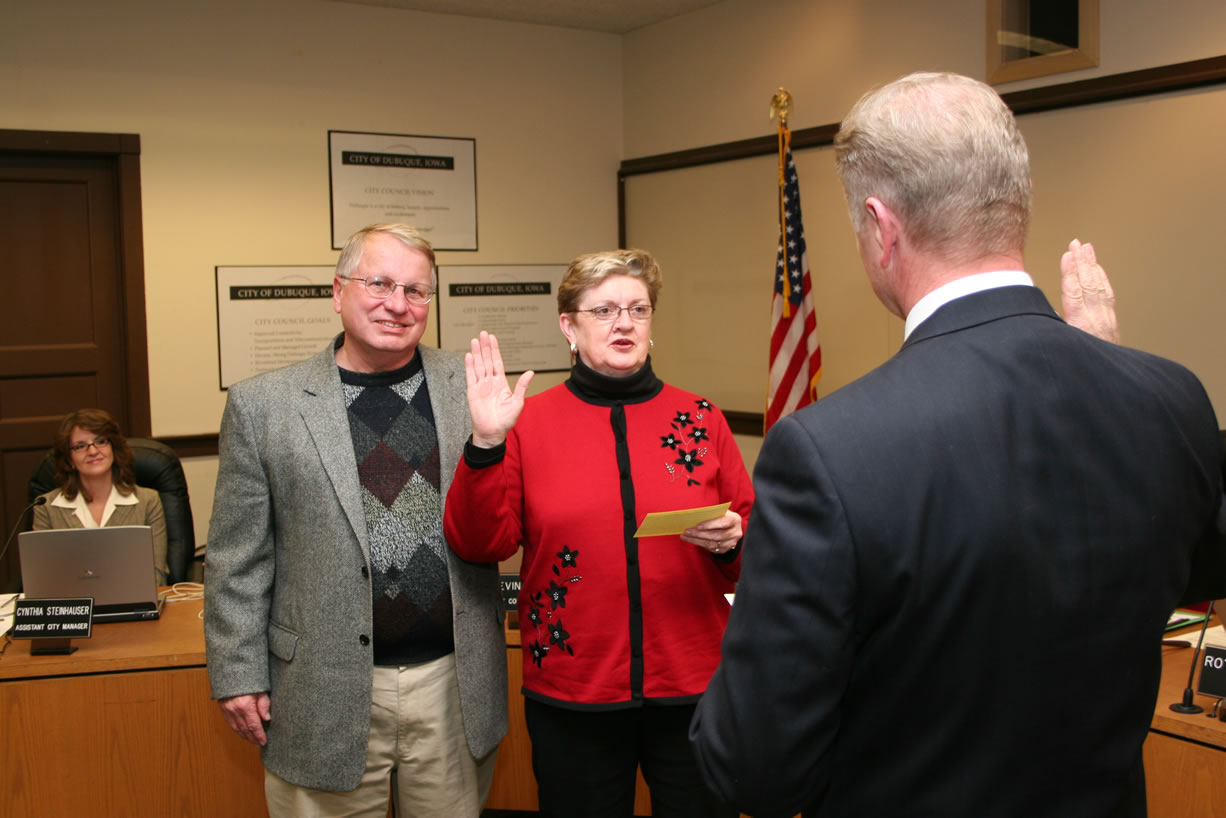 Council photographs taken by Gary Olsen January 3, 2006