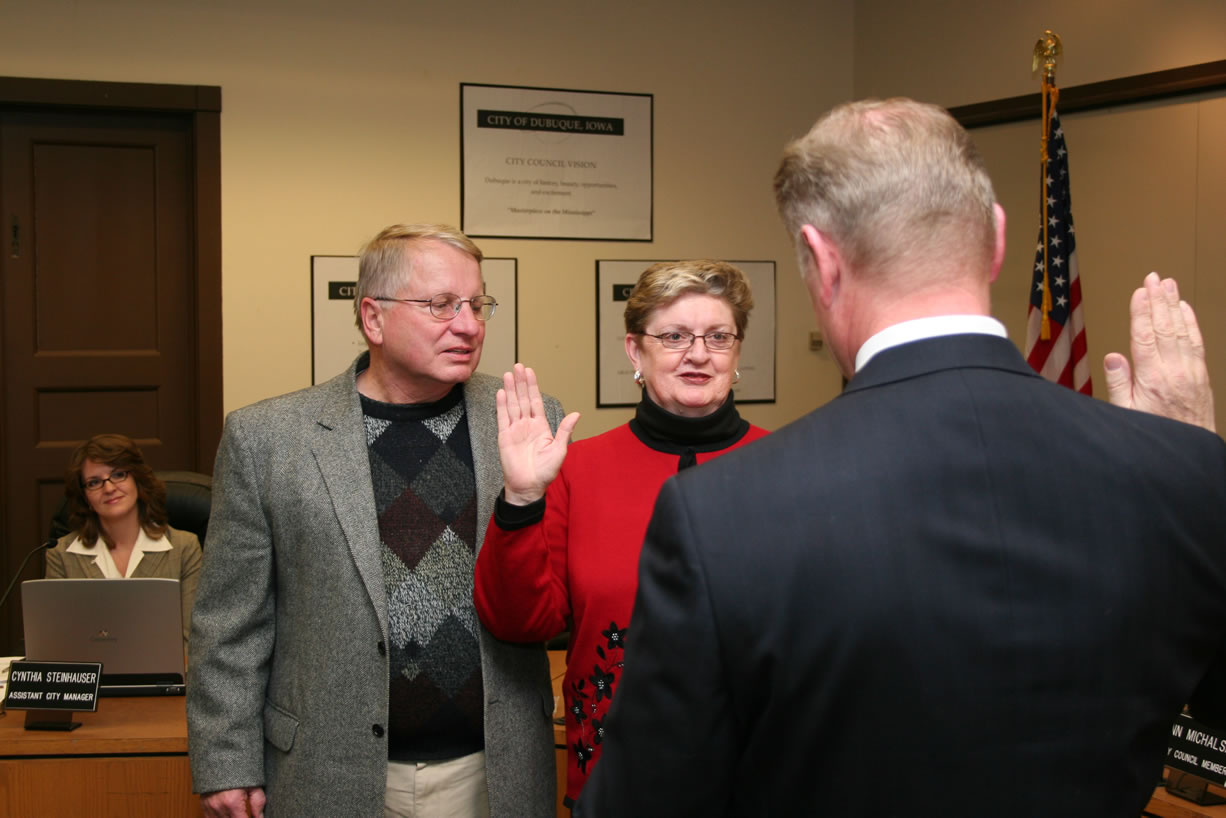 Council photographs taken by Gary Olsen January 3, 2006