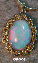 Opal Necklace