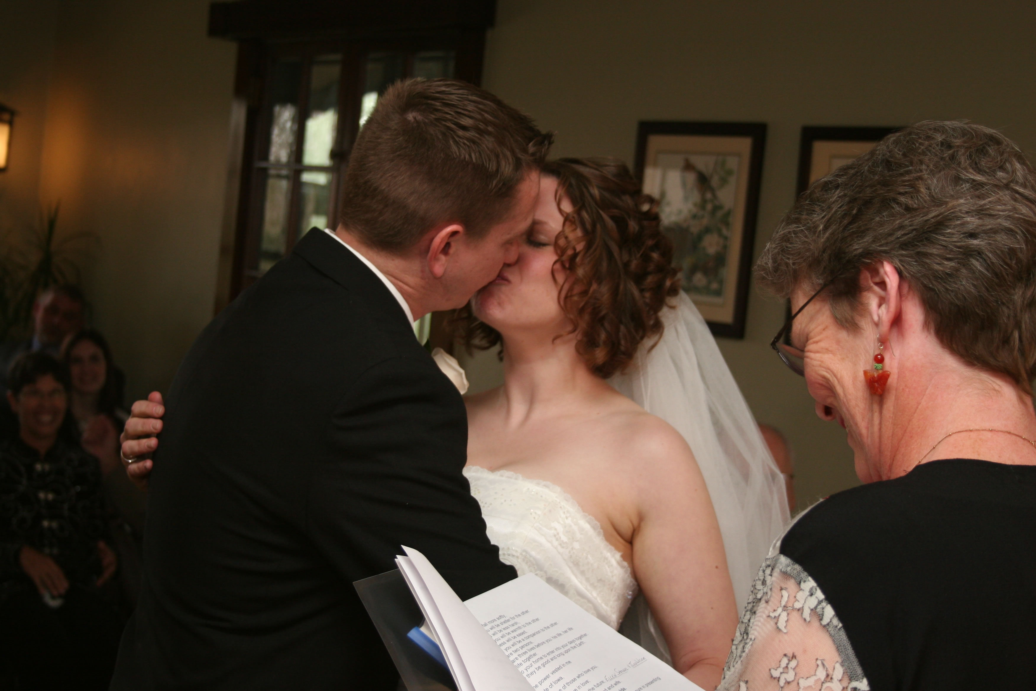 Todd and Ellen get Married
